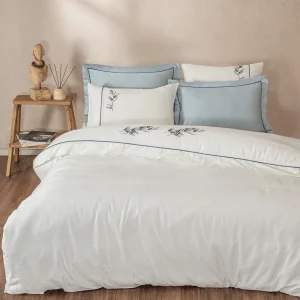 سرویس ملحفه Derin دونفره کینگ سایز برند ecocotton
