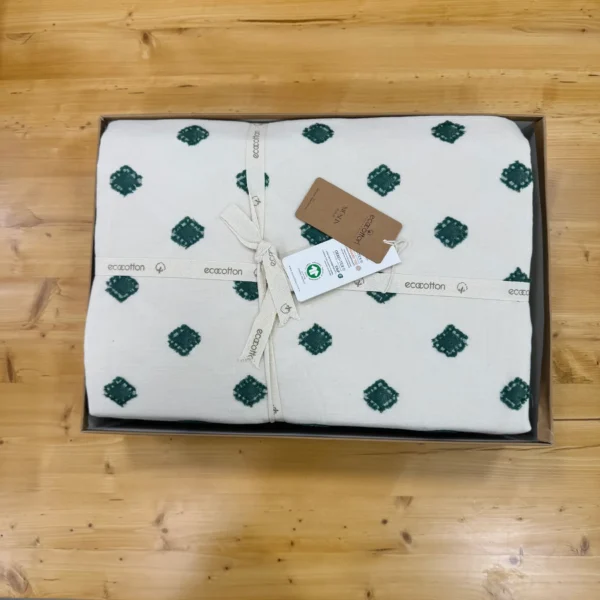 سرویس ملحفه Imre دو نفره کینگ سایز برند ecocotton