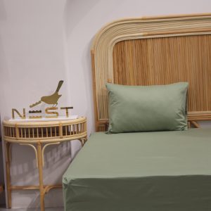 نیم ست ملحفه کشدار با روبالشی برند Nest