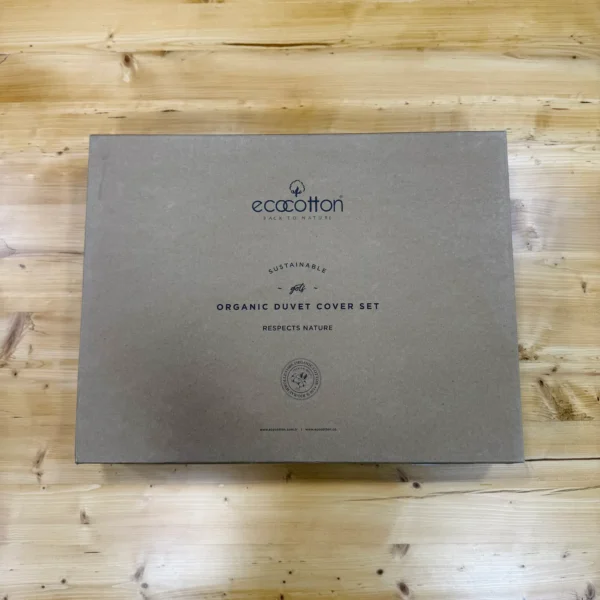 سرویس ملحفه Farya دونفره برند ecocotton