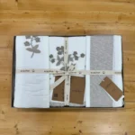 سرویس ملحفه Ayliz دونفره کینگ سایز برند ecocotton - Image 8
