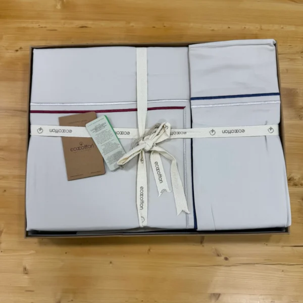 سرویس ملحفه Maritime دونفره برند ecocotton