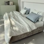 سرویس ملحفه درین آبی برند اکوکاتن