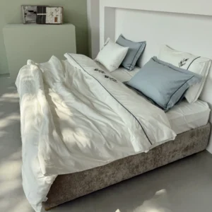 سرویس ملحفه درین آبی برند اکوکاتن