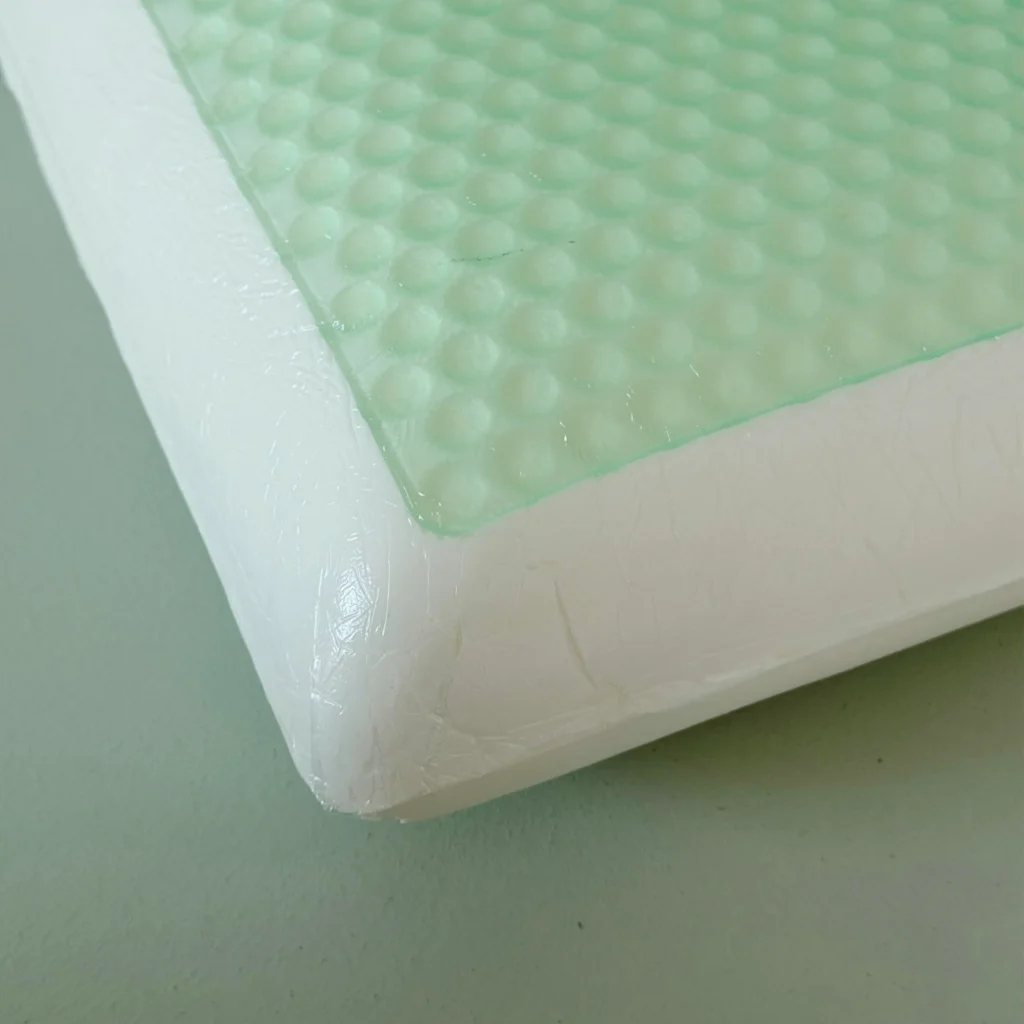 زاویه دوم بالش بابل ژل برند اتللو