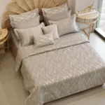 سرویس لحاف روتختی سیلوانا برند ازدیلیم دونفره 10 تیکه رنگ سبز