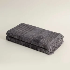 حوله حمام برند ecocotton مدل zeus سایز 150*80