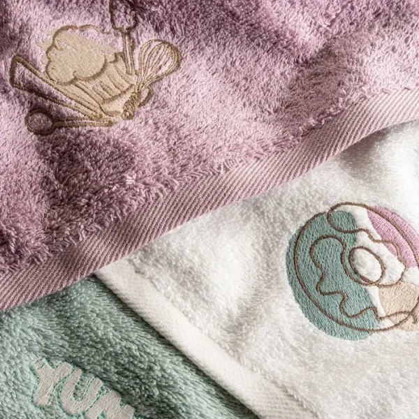 حوله آشپزخانه Verona برند ecocotton سایز 50*30