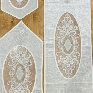 ست رومیزی ۴ تکه رانری برند Ozdilim