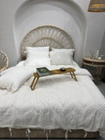 سرویس ملحفه Nora Queen دونفره برند ecocotton