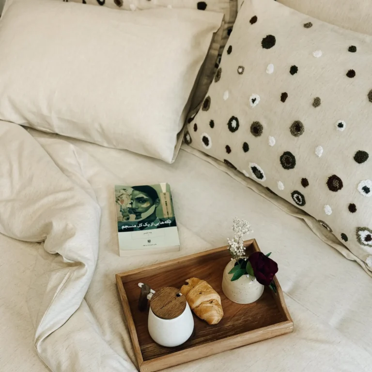 ست روتختی مدل لال از برند اکوکتان