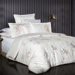 سرویس ملحفه مدل mirabel دونفره برند Sarev