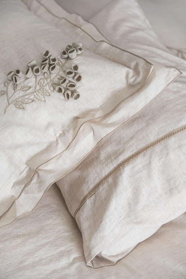 سرویس ملحفه Masal دونفره برند ecocotton