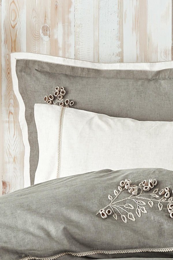 سرویس ملحفه Masal دونفره برند ecocotton