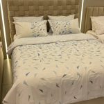 سرویس ملحفه شبرنگ crystal دو نفره برند Tac