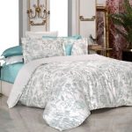 سرویس ملحفه  Orlina V2 دونفره کینگ سایز برند Sarev