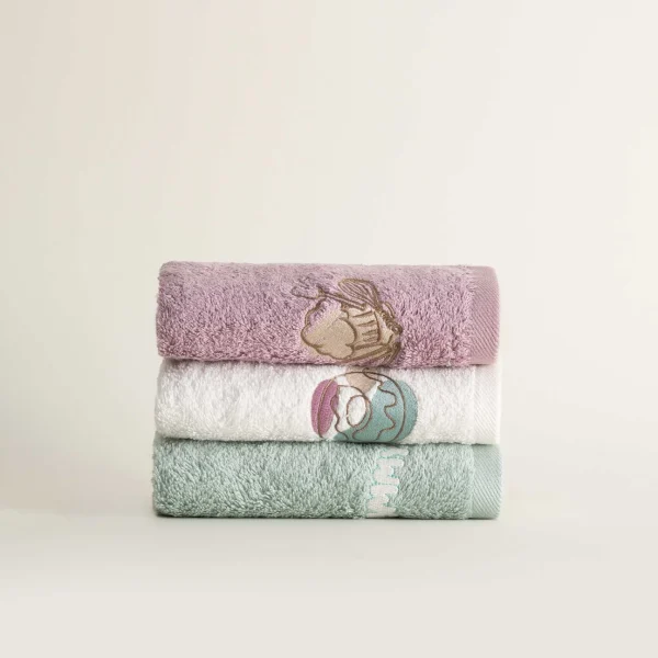 حوله آشپزخانه Verona برند ecocotton سایز 50*30