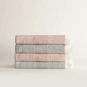 حوله دست و صورت Hasna برند ecocotton سایز 90*50