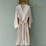 حوله تن پوش مردانه برند ecocotton مدل Hasna