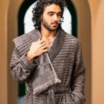 حوله تن پوش مردانه برند ecocotton مدل Zeus