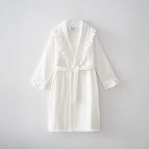 حوله تن پوش زنانه برند ecocotton مدل Elsa Cream