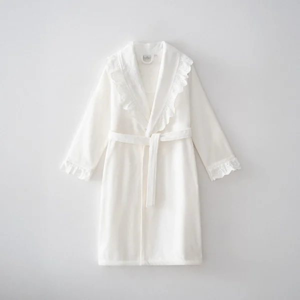 حوله تن پوش زنانه برند ecocotton مدل Elsa Cream