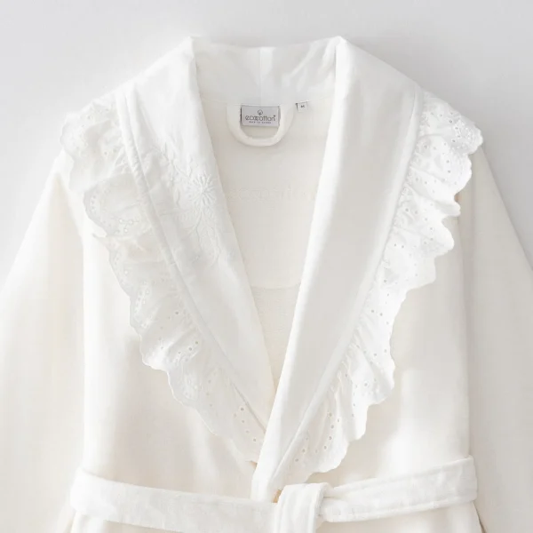 حوله تن پوش زنانه برند ecocotton مدل Elsa Cream
