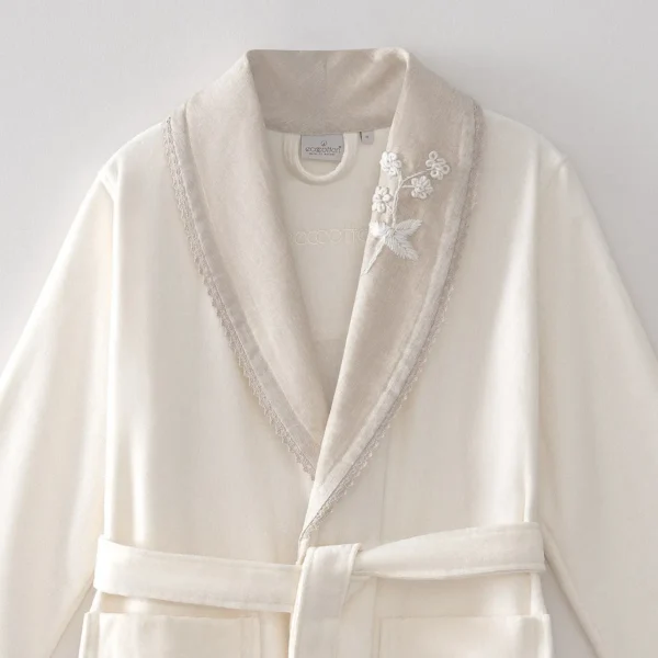 حوله تن پوش زنانه برند ecocotton مدل Ayliz - Image 2