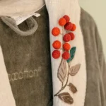 حوله تن پوش زنانه برند ecocotton مدل Duru - Image 3