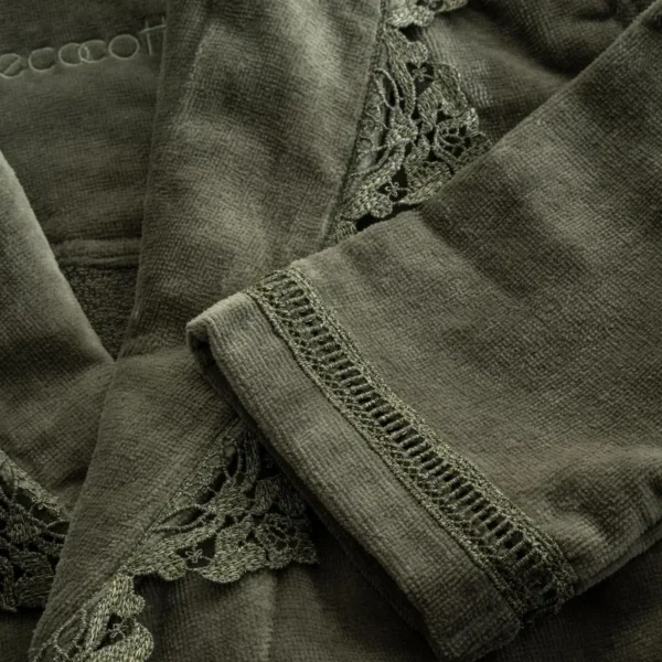 حوله تن پوش زنانه برند ecocotton مدل Alicia