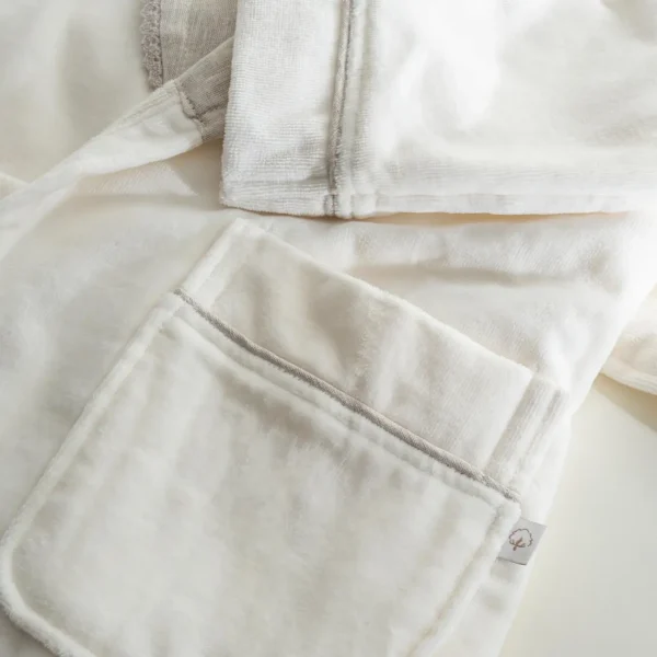 حوله تن پوش زنانه برند ecocotton مدل Ayliz - Image 4