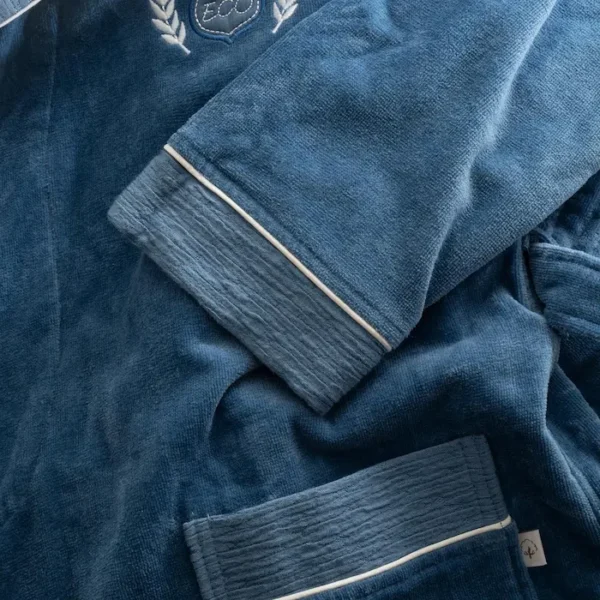 حوله تن پوش مردانه برند ecocotton مدل Ekin