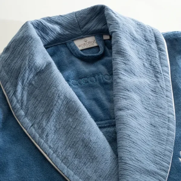 حوله تن پوش مردانه برند ecocotton مدل Ekin