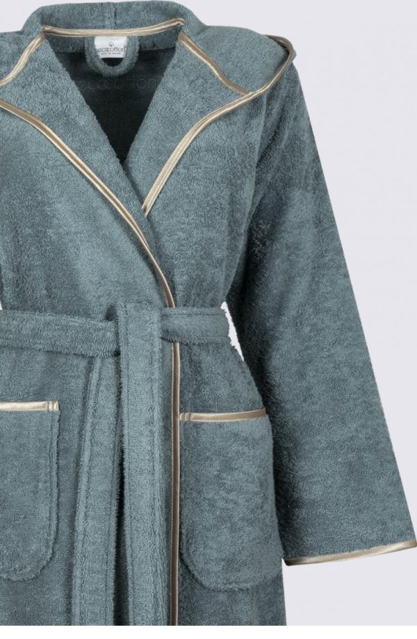 حوله تن پوش زنانه برند ecocotton مدل eco soft
