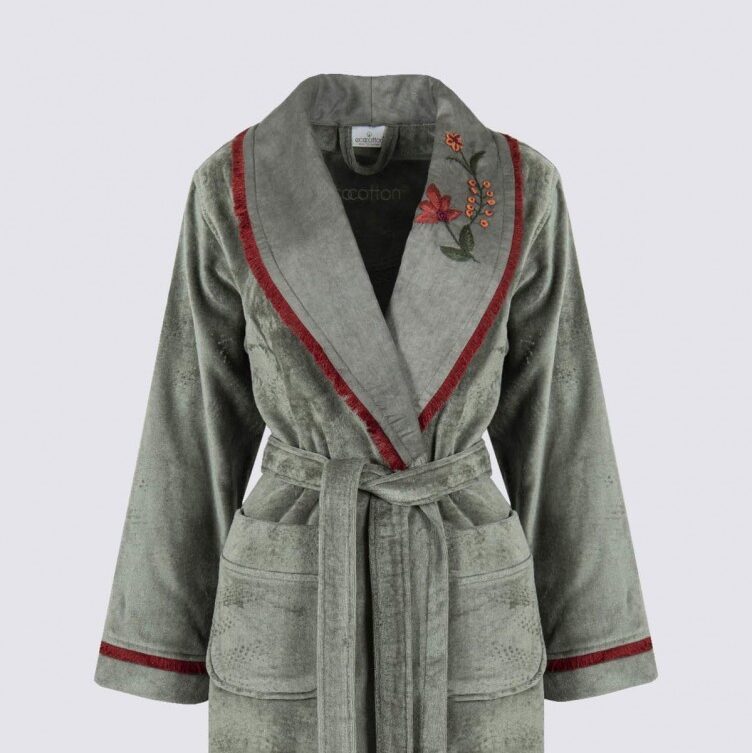 حوله تن پوش زنانه برند ecocotton مدل Lyra - Image 1