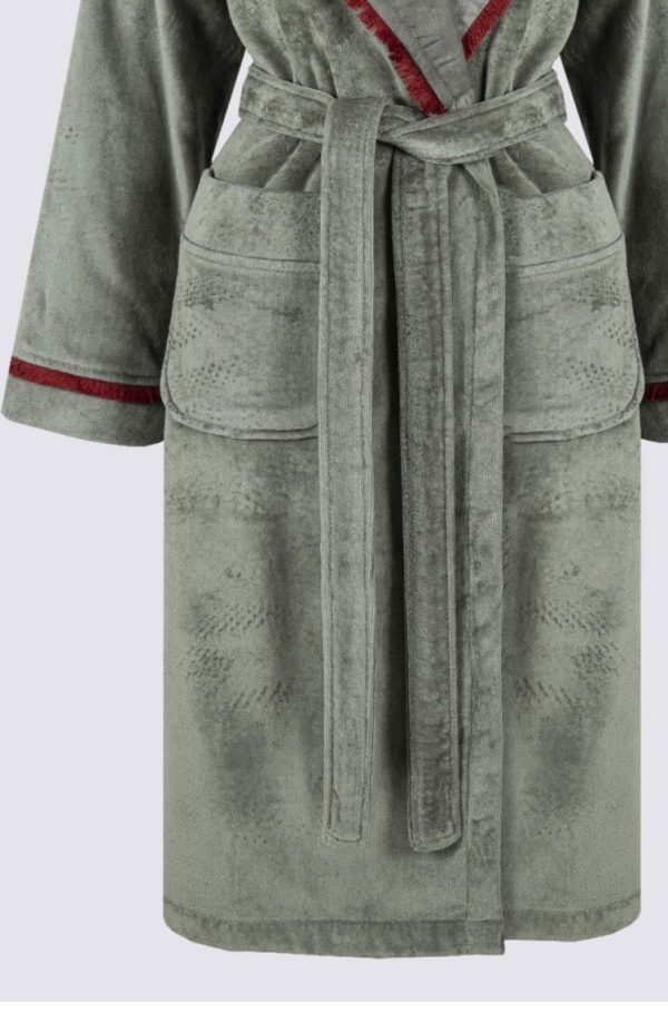 حوله تن پوش زنانه برند ecocotton مدل Lyra