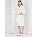 حوله تن پوش زنانه برند ecocotton مدل هازال