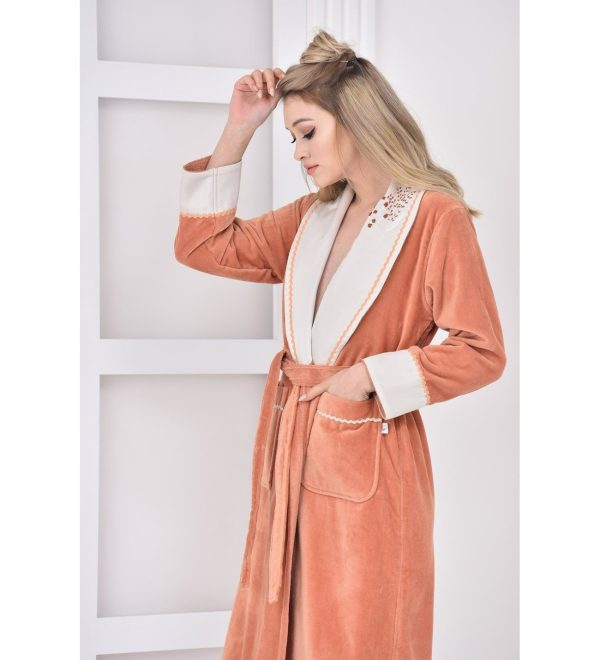 حوله تن پوش زنانه برند ecocotton مدل Efza