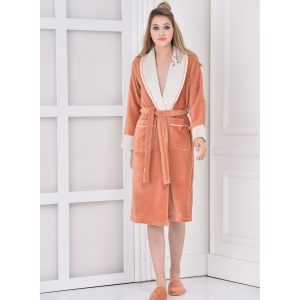حوله تن پوش زنانه برند ecocotton مدل Efza