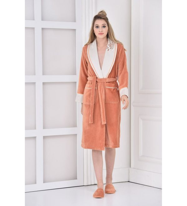 حوله تن پوش زنانه برند ecocotton مدل Efza