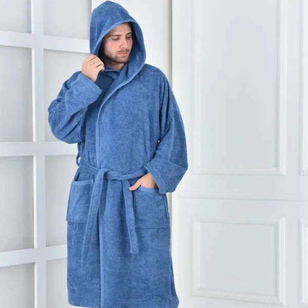 حوله تن پوش مردانه برند ecocotton مدل Ecosoft
