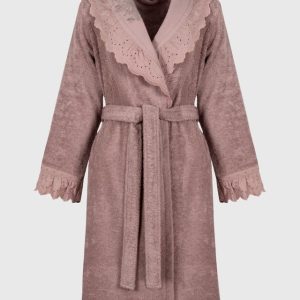 حوله تن پوش زنانه برند ecocotton مدل Elsa