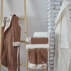 حوله تن پوش زنانه برند ecocotton مدل Helya