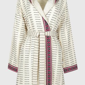 حوله تن پوش زنانه برند ecocotton مدل Laodikeia