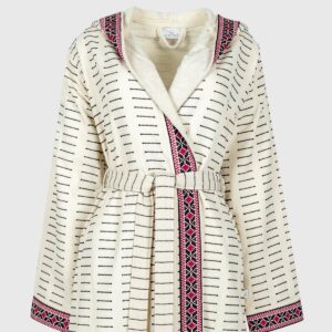 حوله تن پوش زنانه برند ecocotton مدل Laodikeia