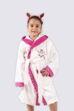 حوله تن پوش کودک برند ecocotton مدل Little bird - Image 2