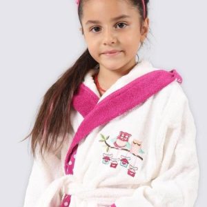 حوله تن پوش کودک برند ecocotton مدل Little bird