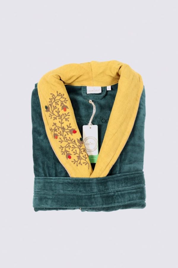 حوله تن پوش زنانه برند ecocotton مدل Pietra - Image 2