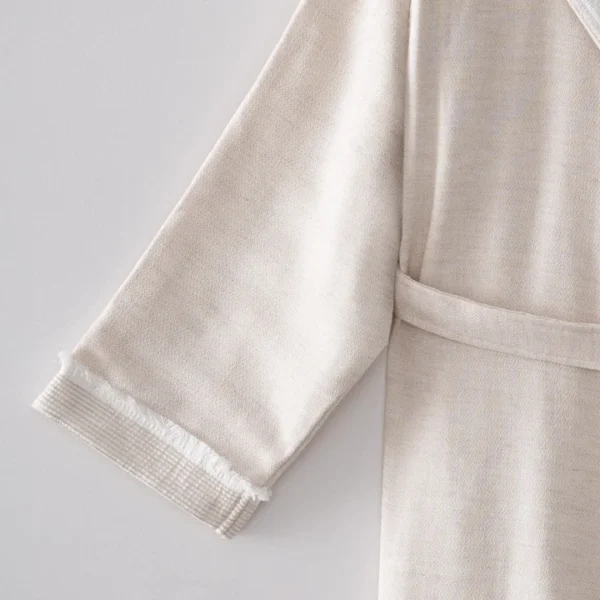 حوله تن پوش مردانه برند ecocotton مدل Hasna