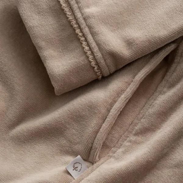 حوله تن پوش زنانه برند ecocotton مدل Masal